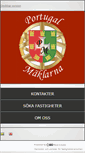 Mobile Screenshot of portugalmaklarna.com